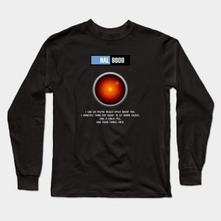 HAL 9000 Take a Pill Long Sleeve T-Shirt